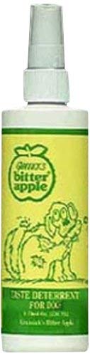 Bitter Apple Spray for Dogs - 15 Pack | No Chew Deterrent Spray | Stop Chewing Furniture, Shoes & Cables | Safe & Effective Training Aid for Puppies & Adult Dogs | Indoor & Outdoor Use