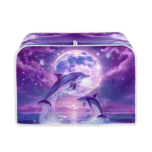 Dolphin Moon-Purple