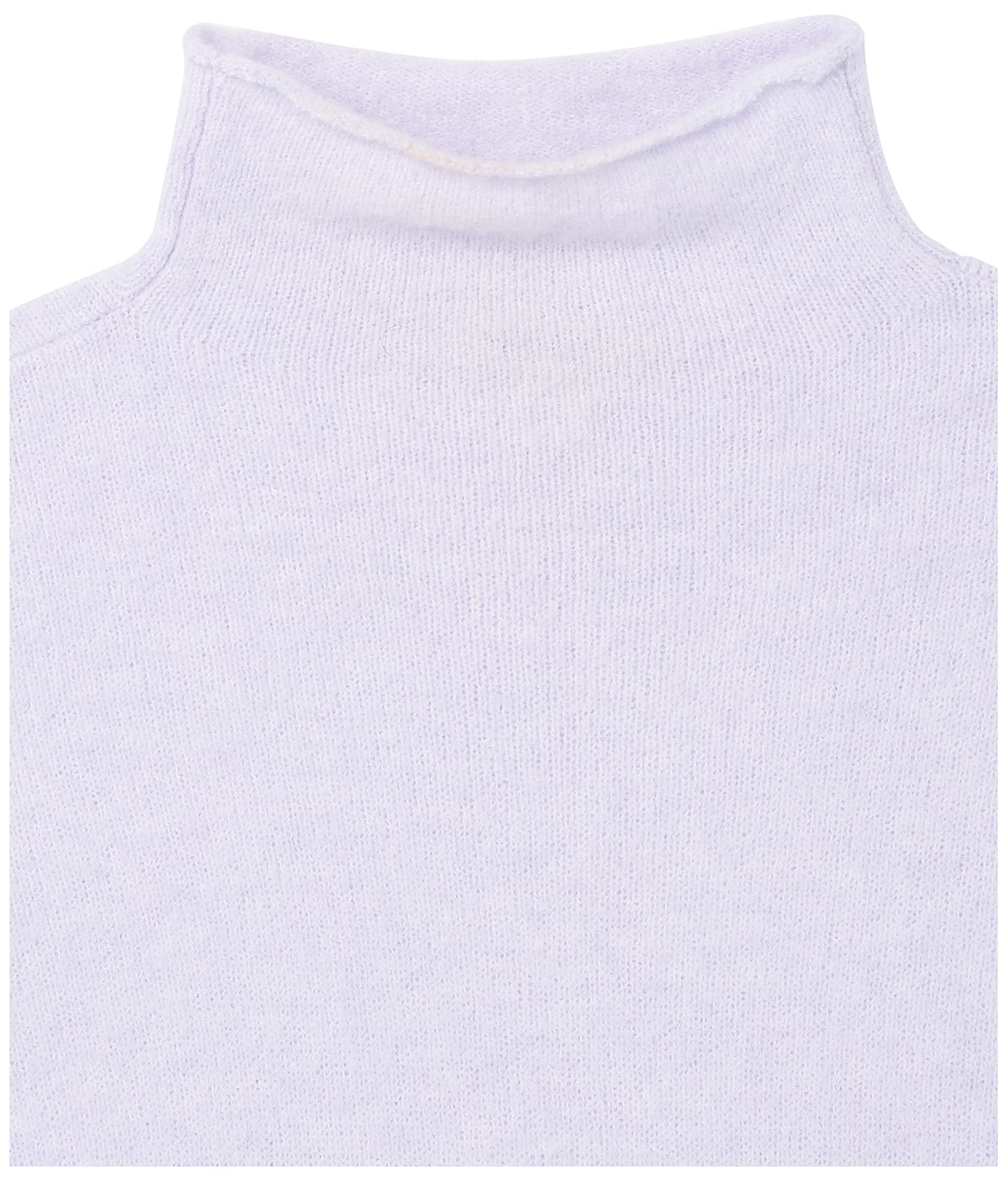 Goodthreads Women's Mid-Gauge Stretch Funnel Neck Sweater - Soft Cozy Pullover for Fall & Winter - Perfect for Office, Date Night & Casual Outfits