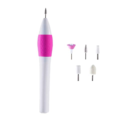 Professional Electric Nail Drill Machine Kit - Portable Manicure & Pedicure Tool with Nail Drill Bits & Sanding Bands for Acrylic Gel Nails - Perfect for Home Salon, Nail Art & Toe Care | DIY Nail Care & Professional Use