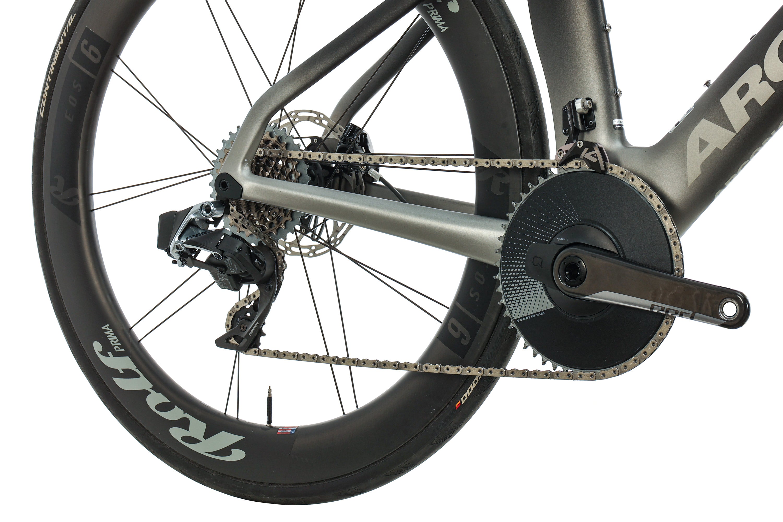Argon 18 E 118 Tri+ Time Trial Bike 2021 - Large Size | Premium Triathlon & Road Racing Bicycle for Competitive Cyclists | Perfect for Ironman Triathlons, Time Trials & Endurance Training