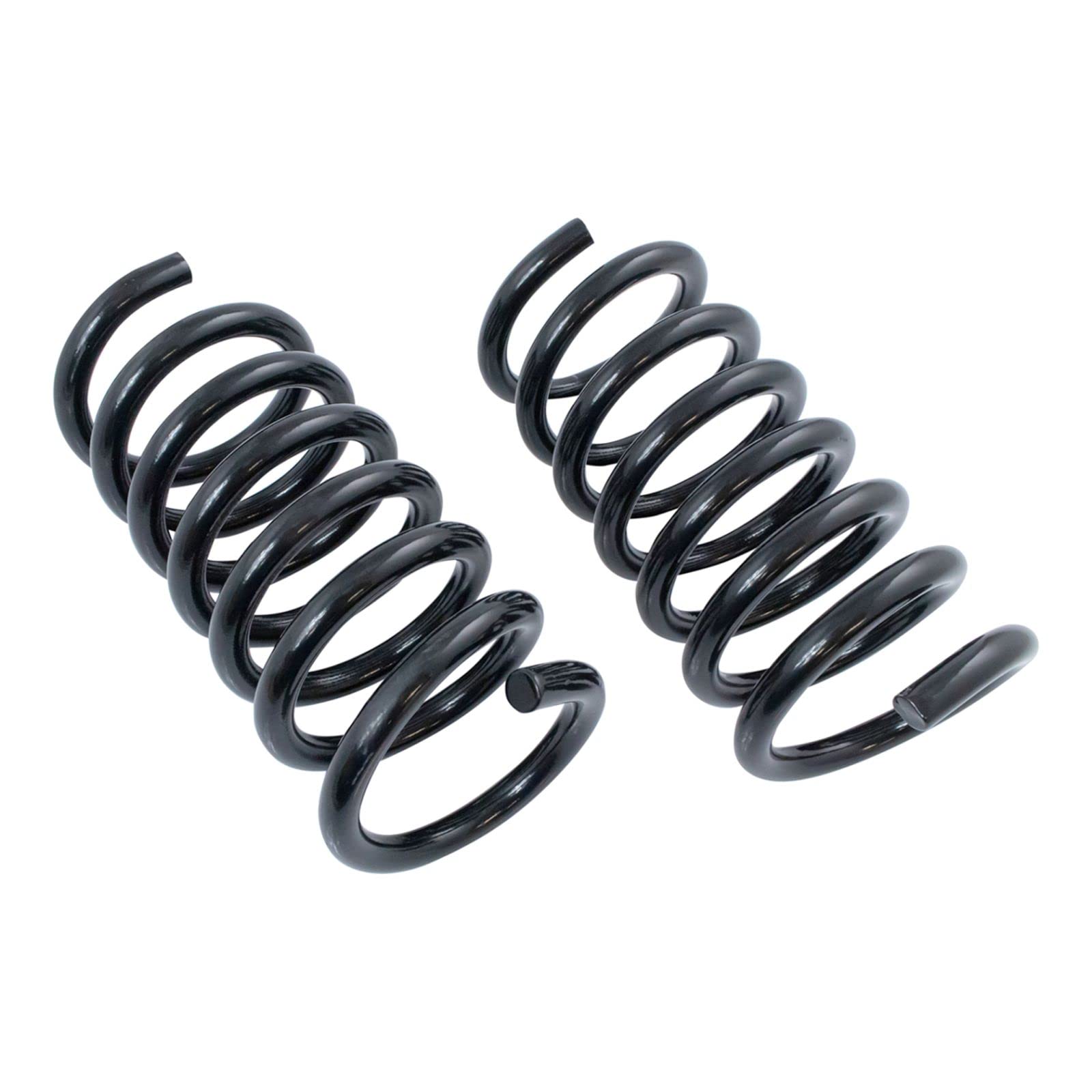 Rear Suspension Coil Spring Pair for Buick Enclave, Chevy Traverse, GMC Acadia - Heavy Duty Replacement Parts for Smooth Ride & Off-Road Performance