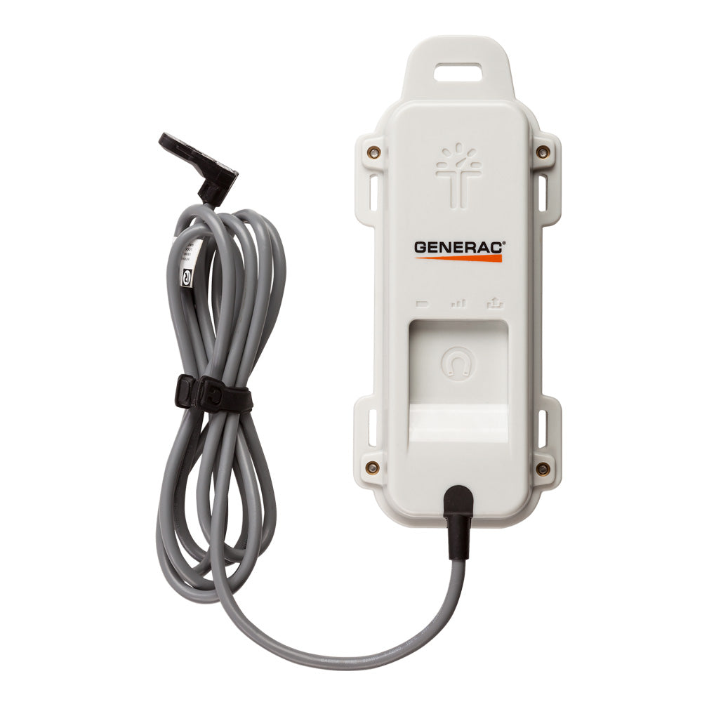 Generac 7009 LTE LP Fuel Tank Monitor - Wireless Propane Tank Level Sensor for Home & RV Use - Remote Monitoring for Generators, Grills & Outdoor Appliances