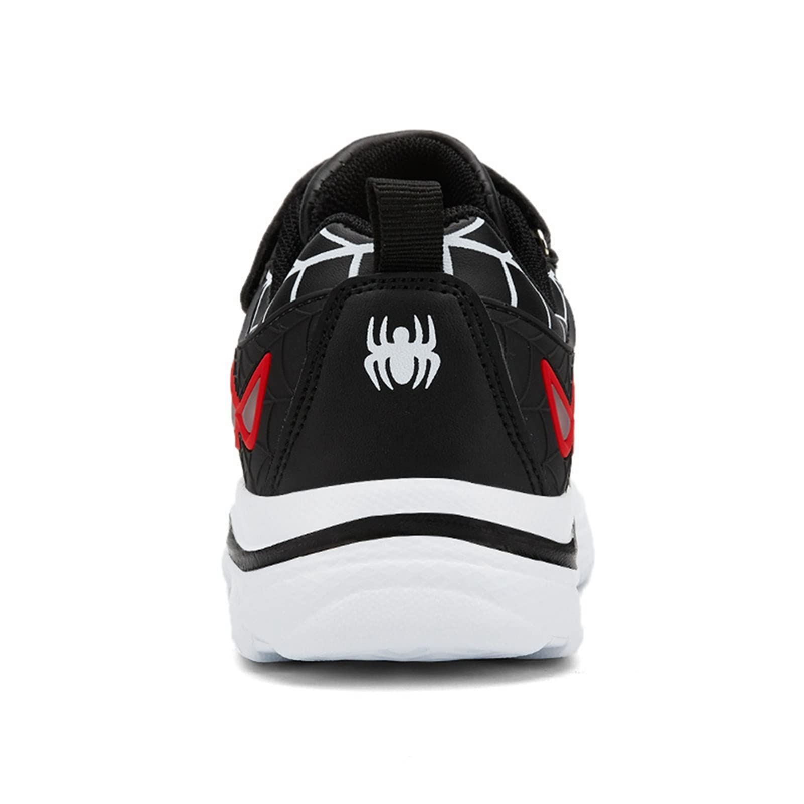 **Boys & Girls Lightweight Leather Sneakers - Kids Toddler Running Tennis Shoes for Active Play & School**