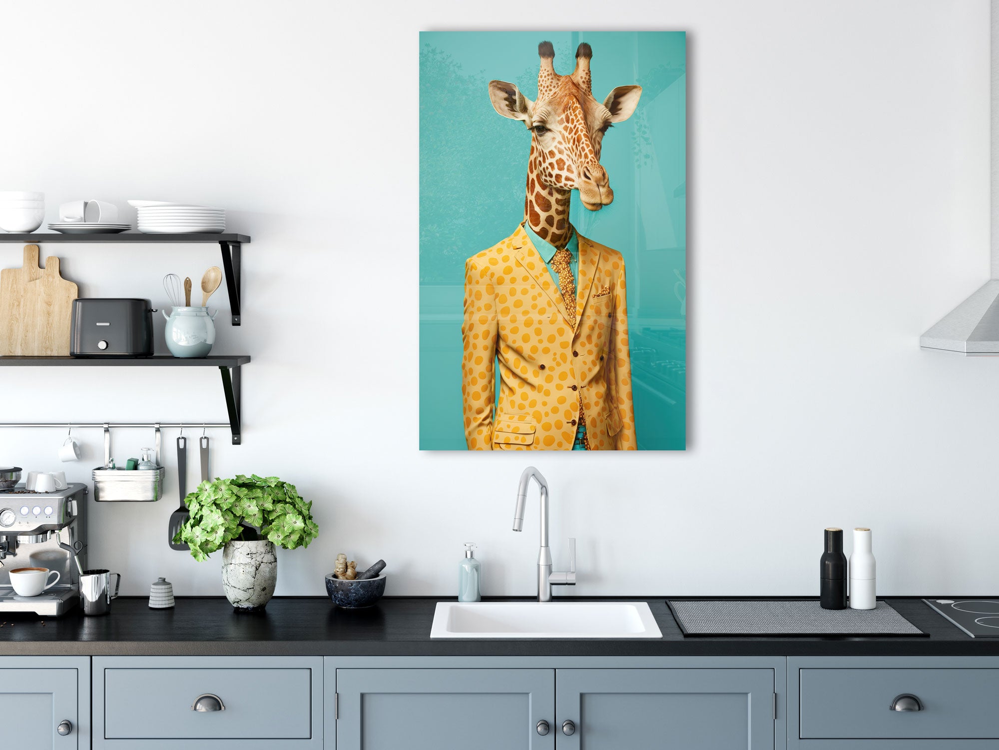 Adorable Giraffe Plush Toy - Soft Stuffed Animal for Kids & Nursery Decor | Perfect for Cuddling, Birthday Gifts & Baby Showers