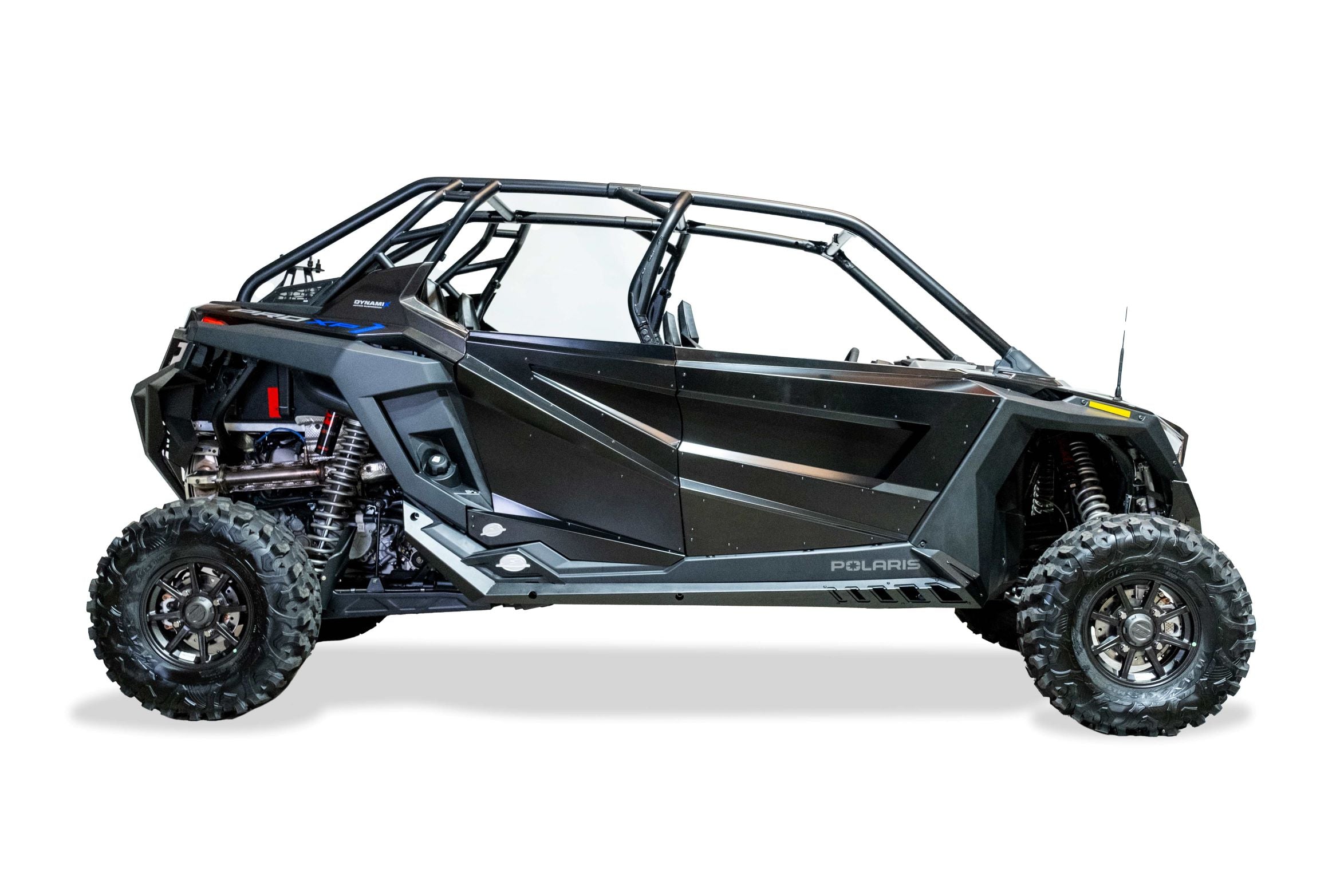 2024 Polaris RZR Pro XP/Pro R/Turbo R Volt Series 4-Seat Doors (DRS610007) - Durable Off-Road UTV Accessories for Trail Riding & Desert Adventures