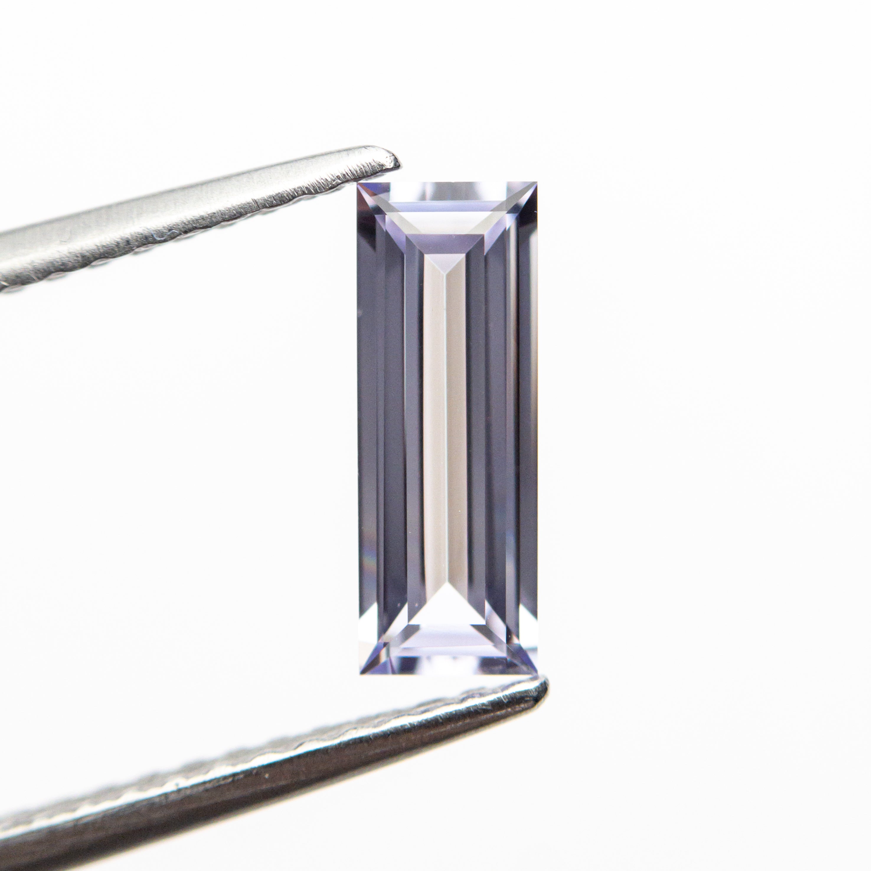 0.71ct Natural Blue Sapphire Gemstone - 9.01x3.28x2.08mm Rectangle Step Cut Loose Stone for Jewelry Making, Engagement Rings & Fine Collections