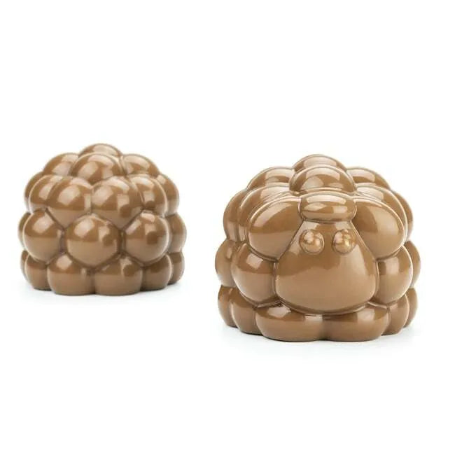 Premium 3D Poly Chocolate Mold for Baking - Fluffy Silicone Candy Molds for DIY Desserts, Cake Decorating, and Holiday Treats
