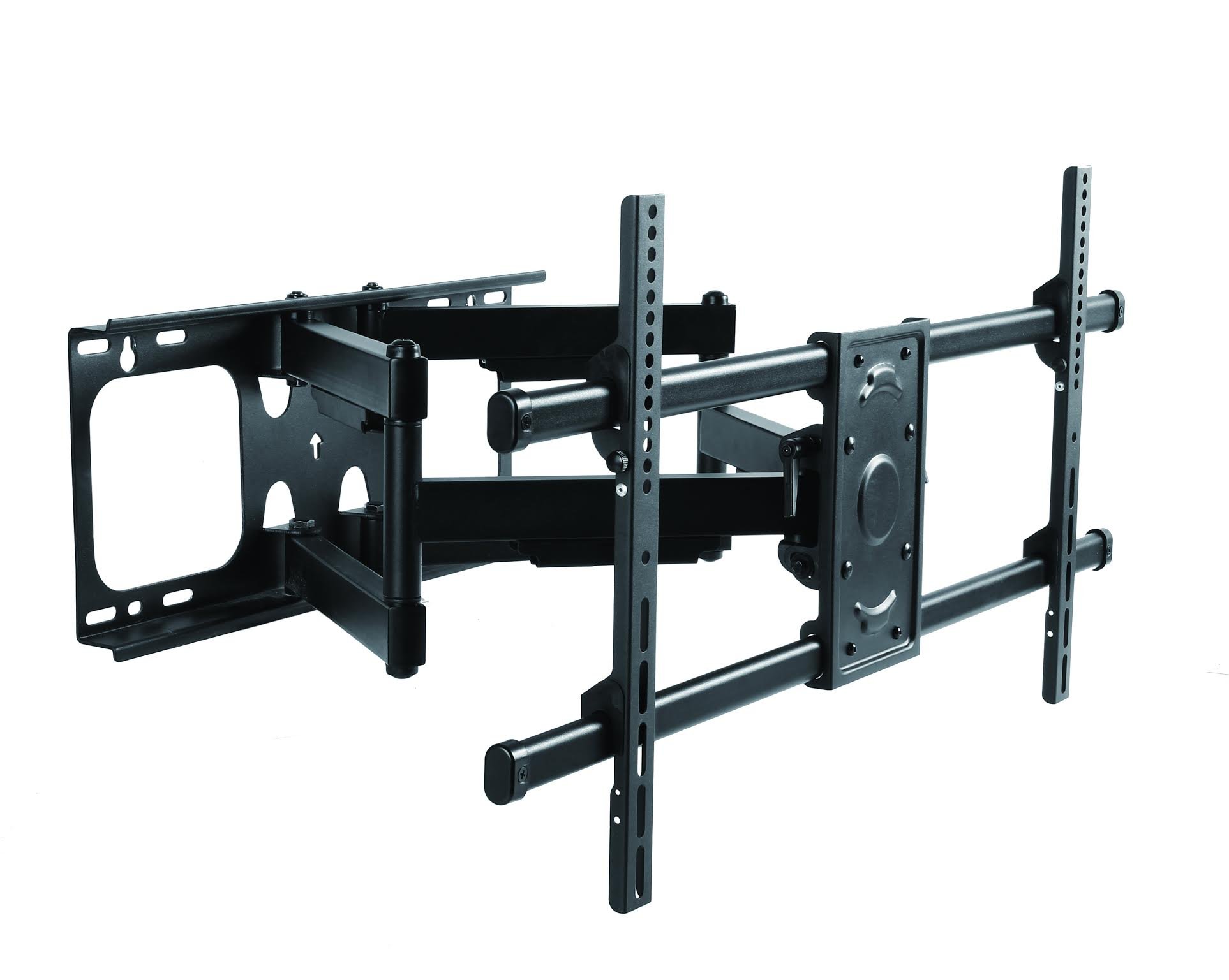 Heavy Duty TV Wall Mount for Samsung UN65NU8500 - Dual Arm Articulating Bracket for Home Theater