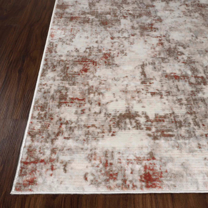 Euphemia Distressed Abstract Eclectic Modern Indoor Area Rug or Runner - Soft Bohemian Style Carpet for Living Room, Bedroom, Office Decor