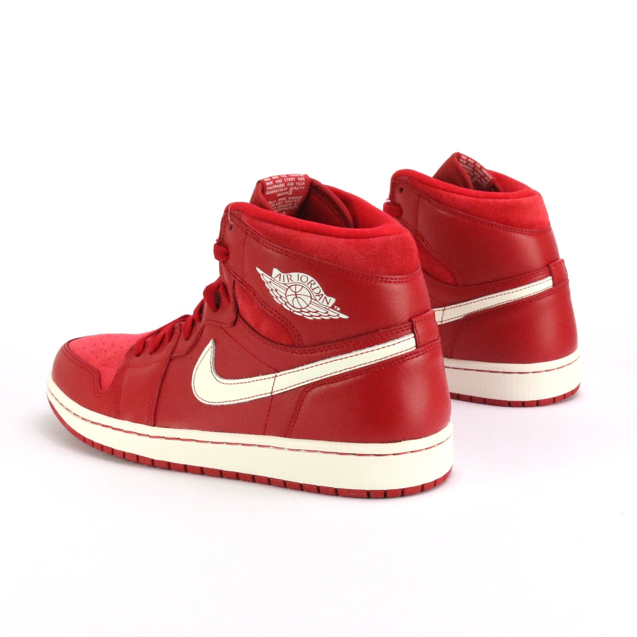 Air Jordan 1 Retro High OG 'Gym Red' Men's Basketball Shoes - Classic Red & White Sneakers for Streetwear, Sports & Casual Wear