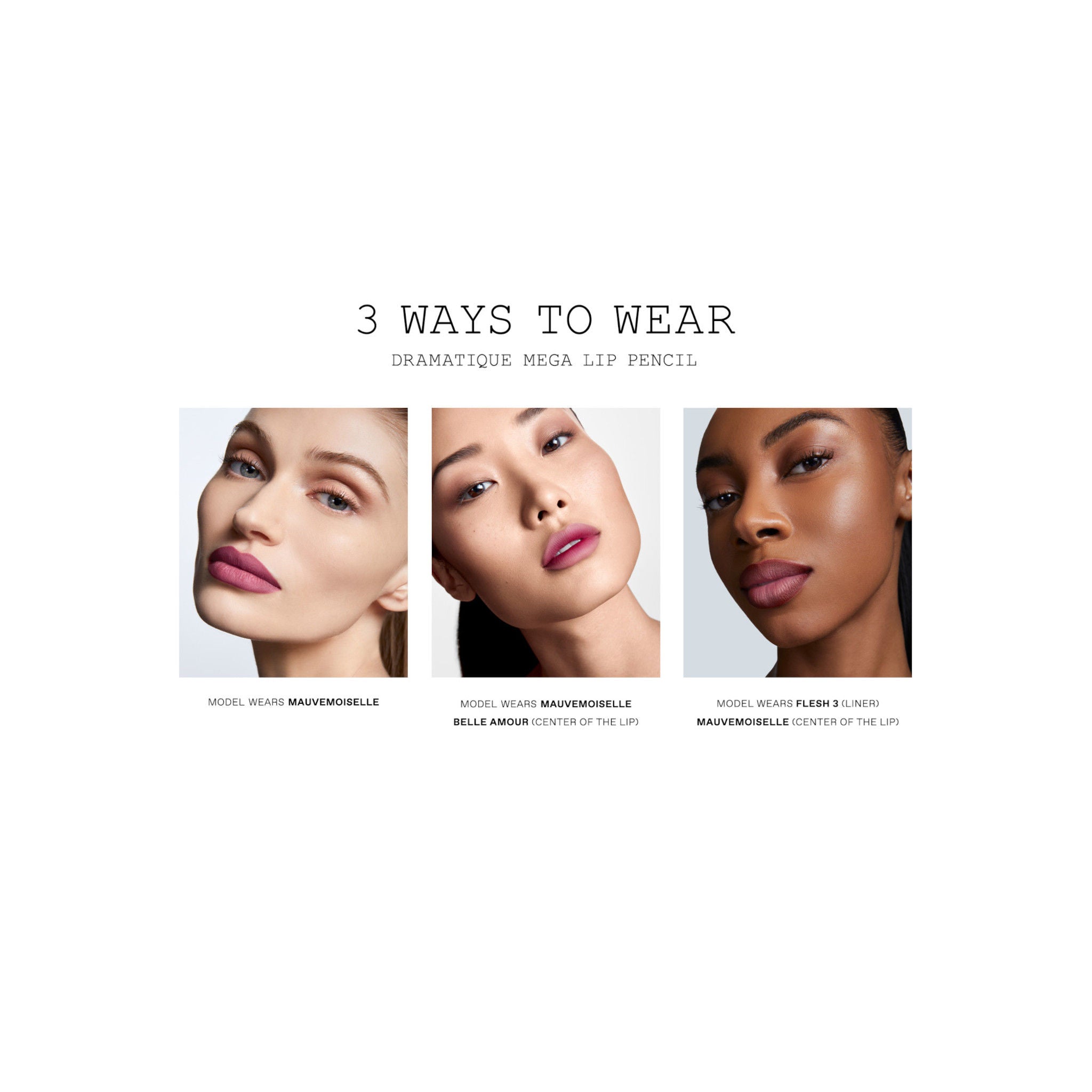 Dramatique Mega Lip Pencil - Long Lasting Matte Lip Liner for Bold & Precise Lip Definition - Perfect for Everyday Wear, Special Occasions & Makeup Looks