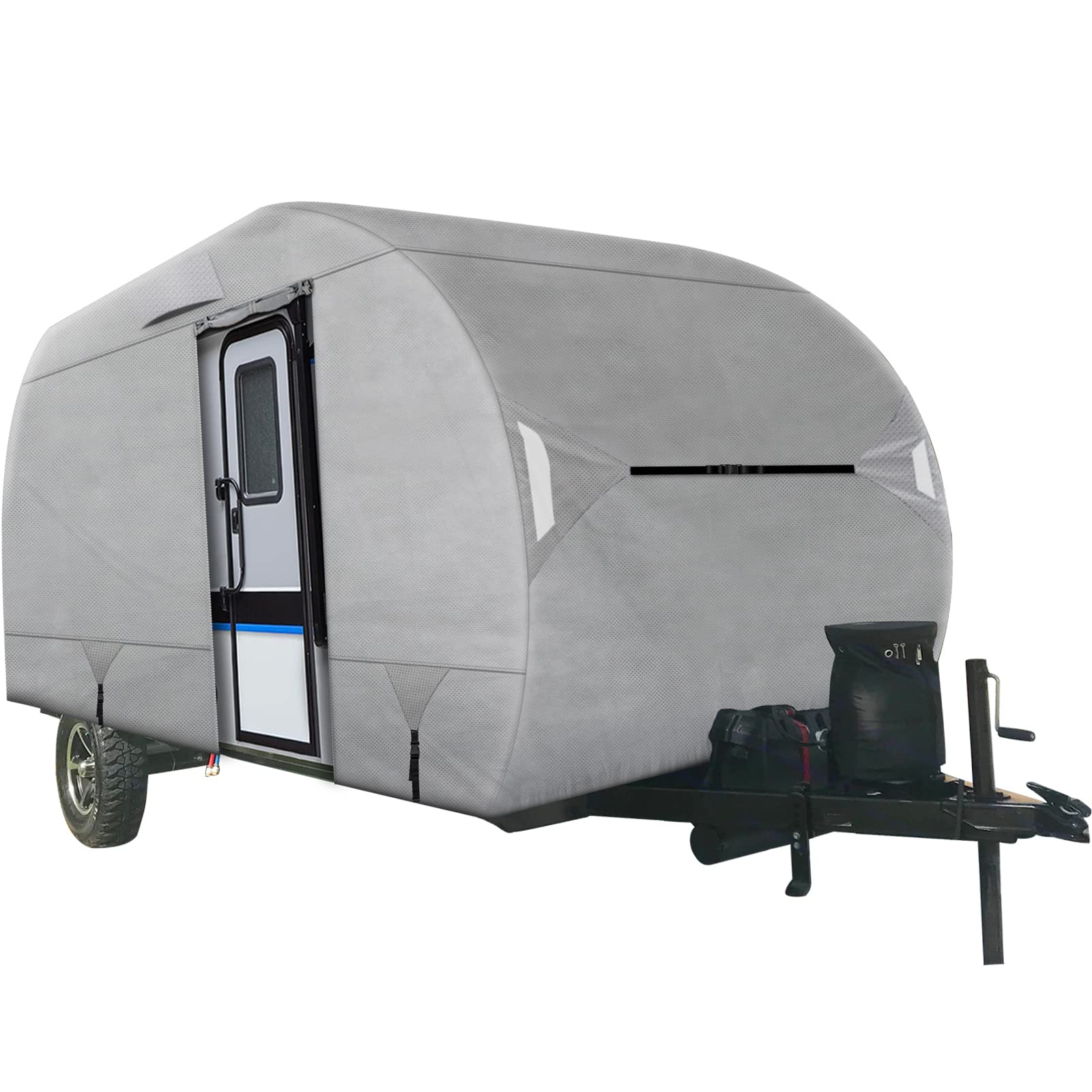 Leader Accessories Waterproof Travel Trailer Cover for R-Pod RP-178/RP-181G/RP-182G (17'7
