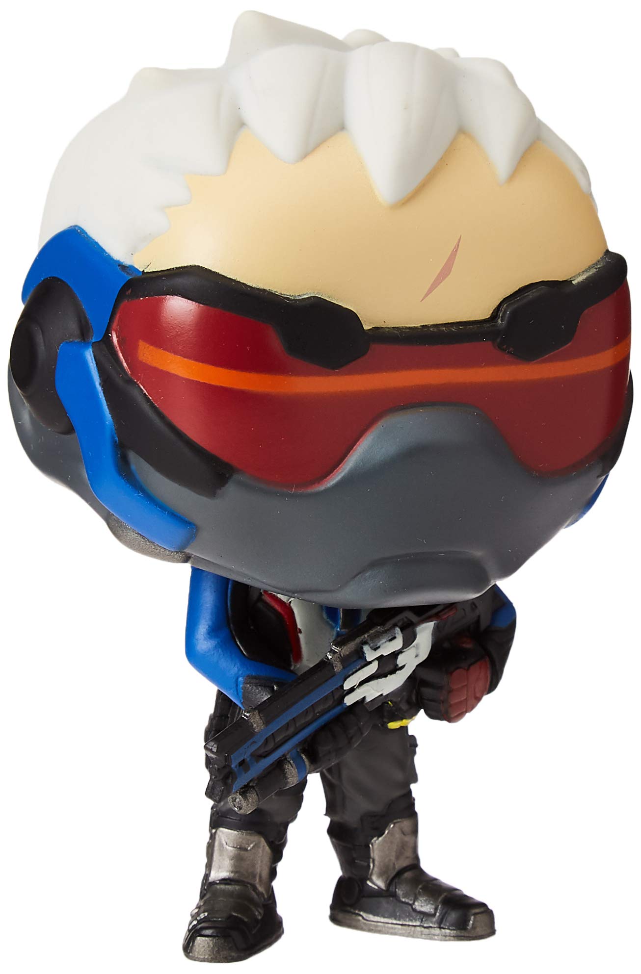 Overwatch Soldier 76 #96 Exclusive 3.75 Inch Action Figure by Pop Games | Collectible Video Game Character Toy for Display & Gaming Scenes