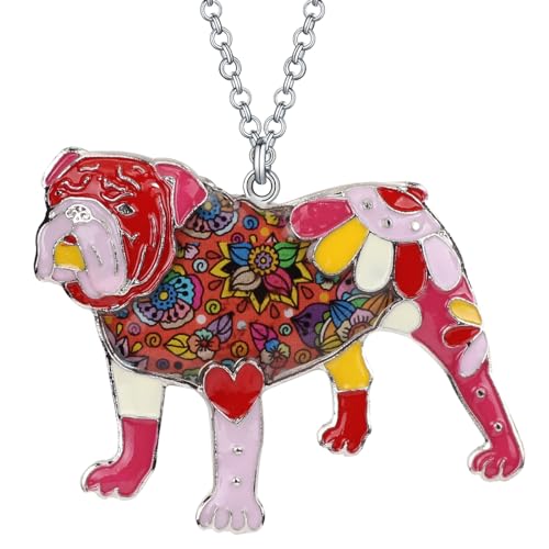 Old English Bulldog Red
