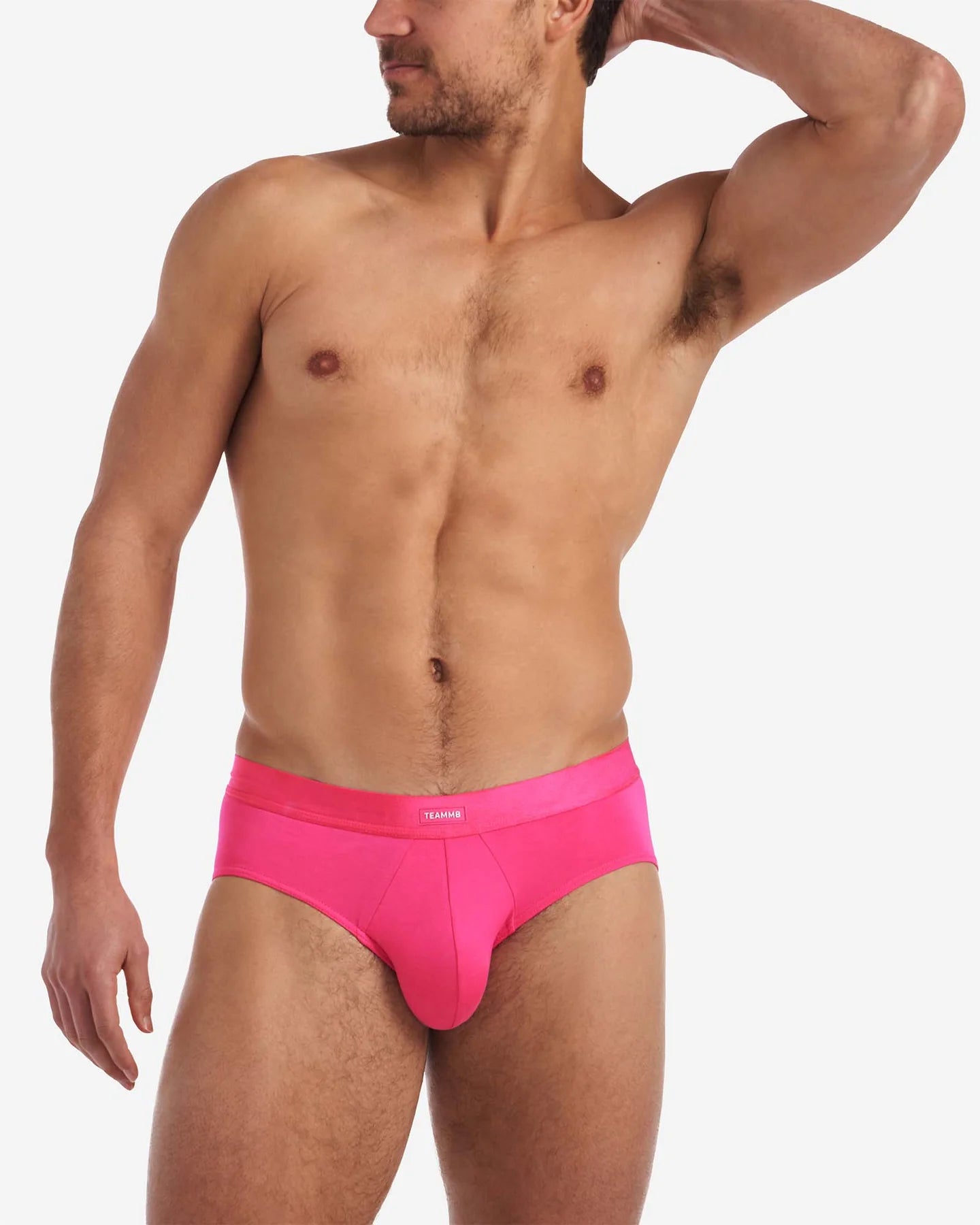 Teamm8 You Bamboo Brief Pink - Soft & Comfortable Women's Underwear for Everyday Wear - Perfect for Work, Lounge & Sleep