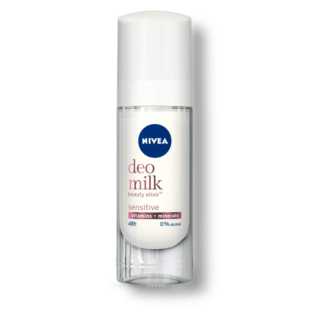 Nivea Sensitive Roll On Deodorant for Women - 40ml | Gentle & Effective Protection | Perfect for Daily Use & Sensitive Skin