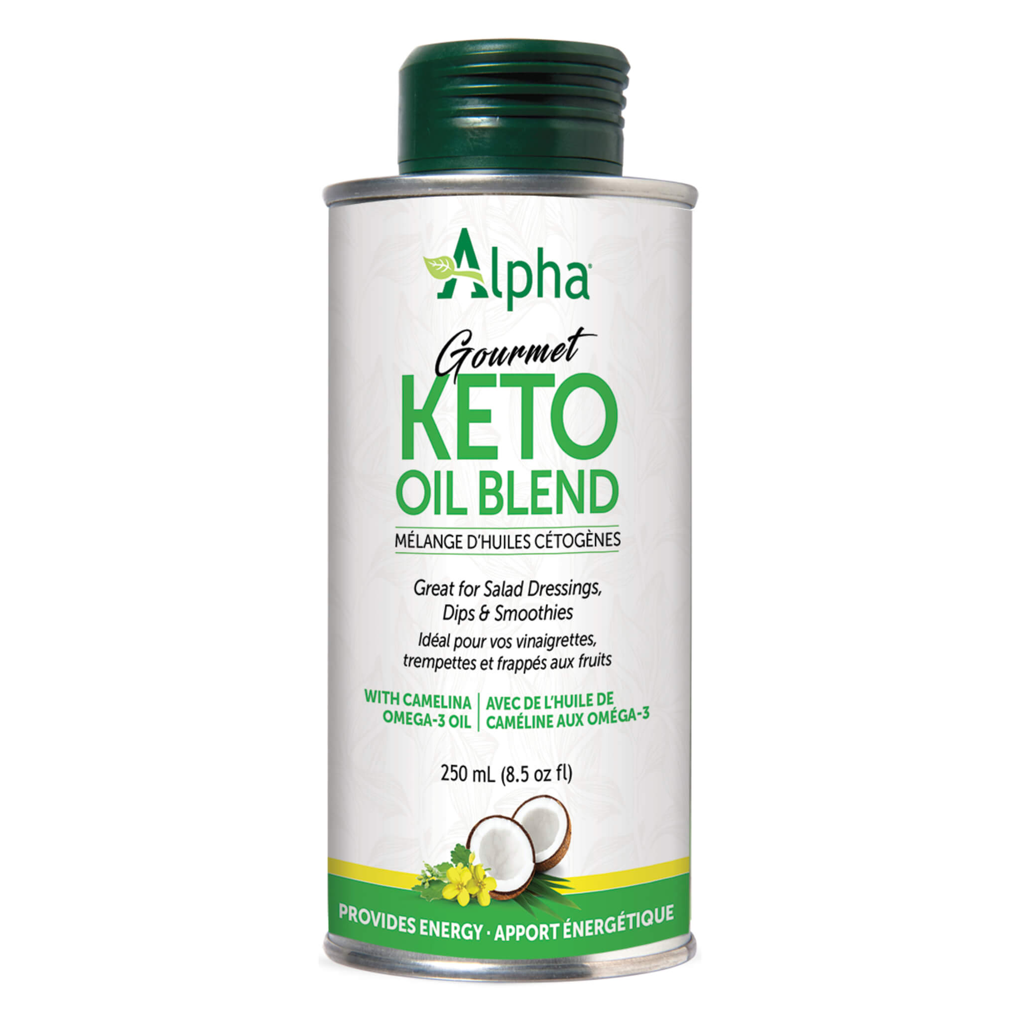 Premium Keto Oil Blend for Cooking & Weight Loss - Low Carb, High Fat Cooking Oil for Ketogenic Diet & Healthy Lifestyle