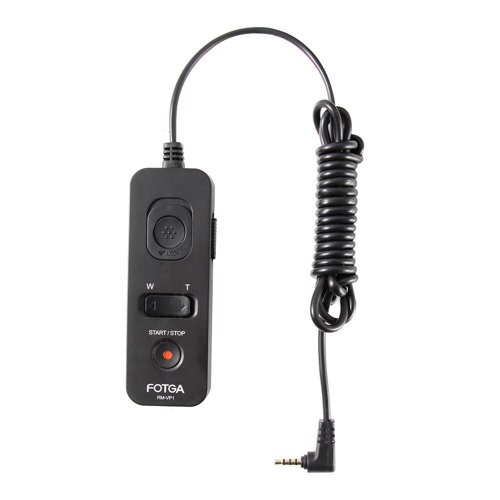 RM-VP1 Wireless Camera Remote Control Shutter Release for Panasonic GH3 GH4 GH5 GH5s GH6 - Perfect for Vlogging, Time-Lapse Photography & Group Shots