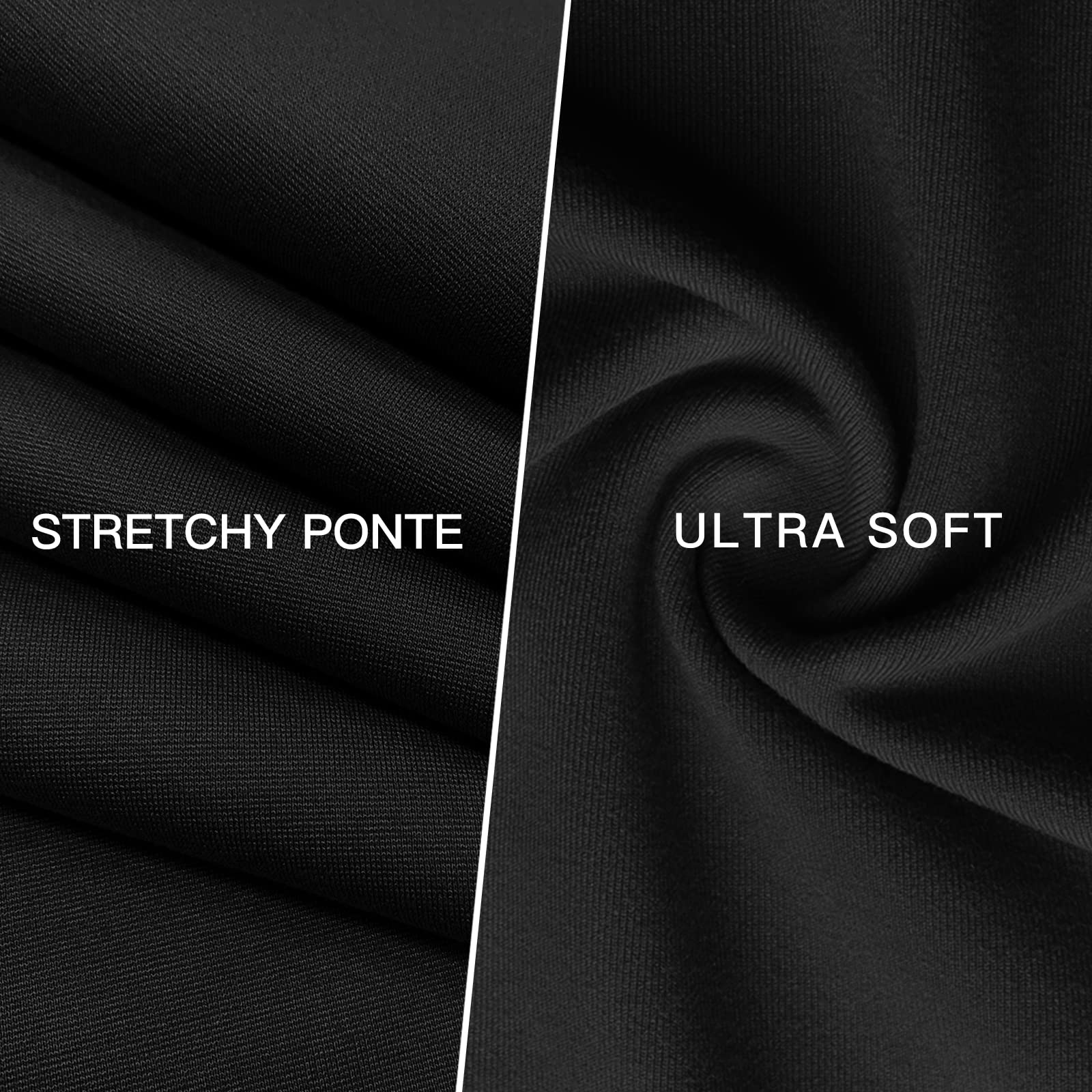Tapata Women's Maternity Bootcut Dress Pants with Pockets - Over Belly Pregnancy Work Pants for Office & Casual Wear (28