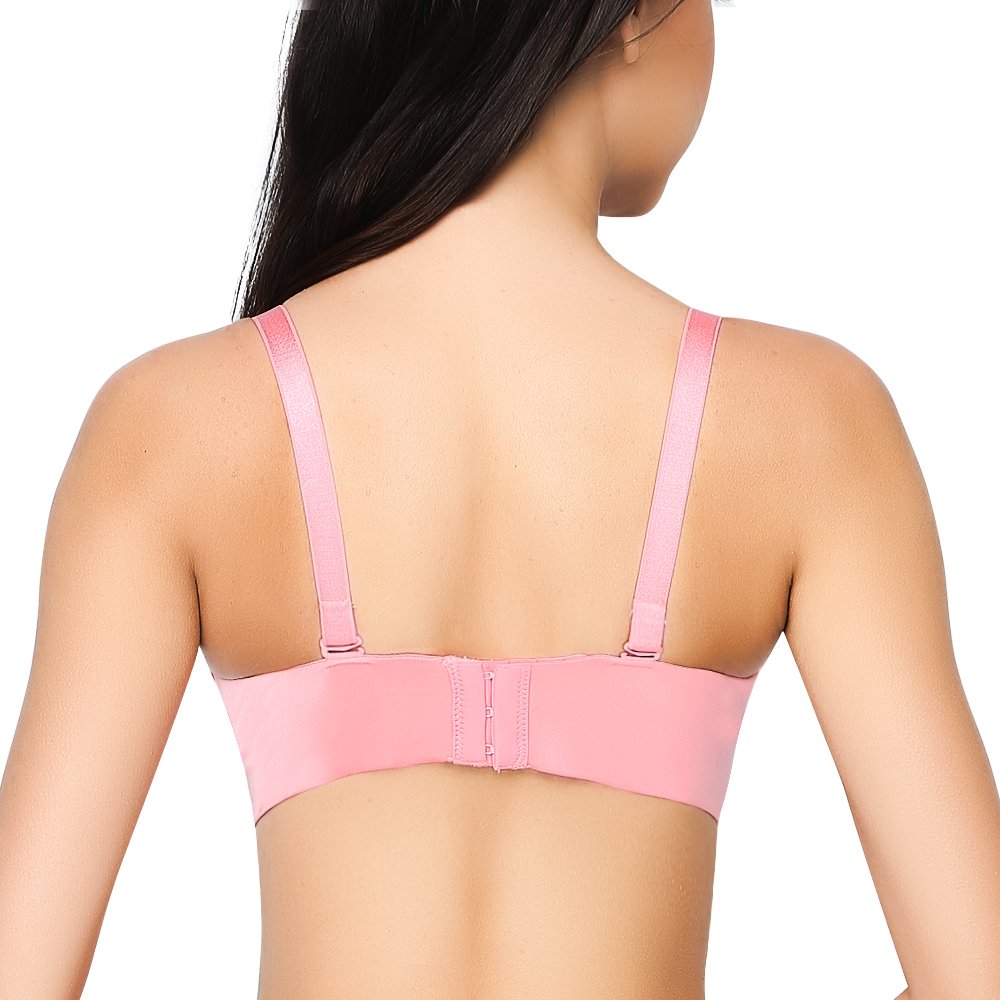 FallSweet Women's Push Up Padded Unlined Add Two Cups Bras - Comfortable & Sexy Lingerie for Everyday Wear, Date Night & Special Occasions