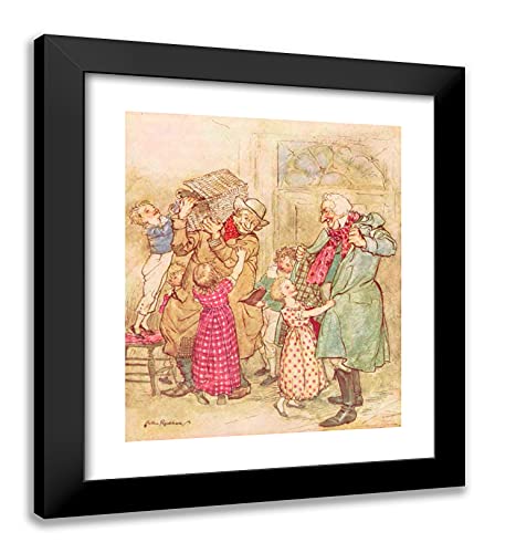 Black Modern Wood Frame