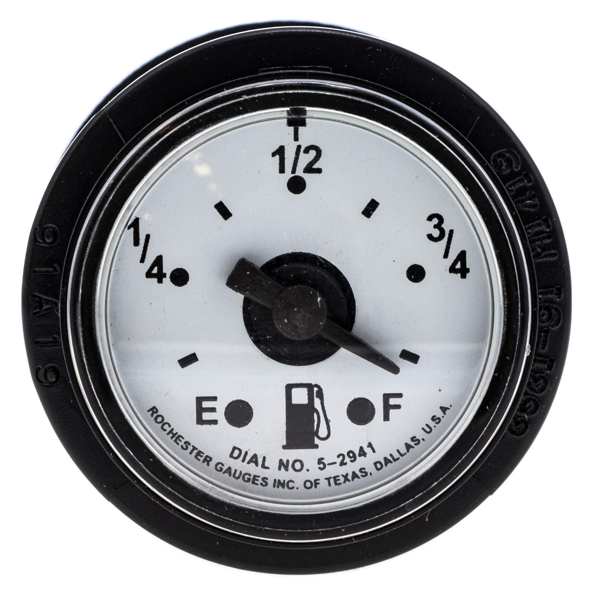 Exmark 135-3987 Fuel Gauge Kit Replacement for Staris S Series Lawn Mowers - Accurate Fuel Level Monitoring for Commercial Landscaping