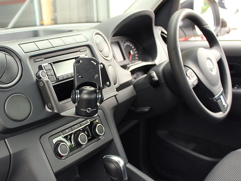 Volkswagen Amarok (2010-2015) Universal InDash Mount - Durable Car Phone Holder for GPS & Navigation - Perfect for Commuting, Road Trips & Hands-Free Driving