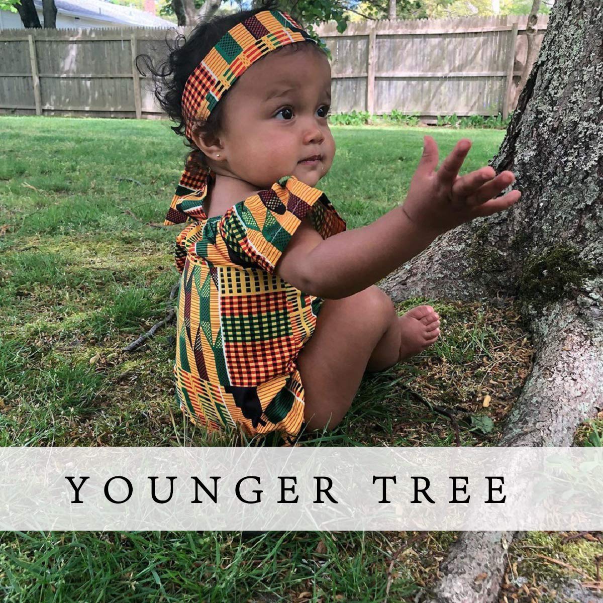 African Baby Girl Dashiki Ankara Outfit Set - Traditional Handmade Cotton 2-Piece Dress with Headwrap - Perfect for Photoshoots, Birthday Parties & Cultural Celebrations