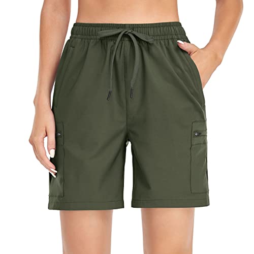 Shorts-army Green