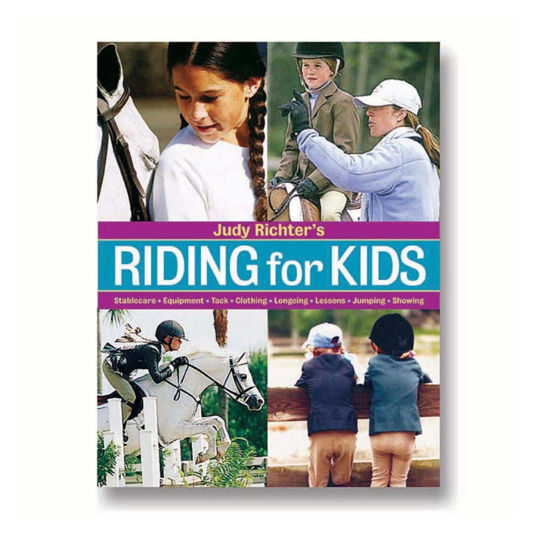 Best Kids' Riding Book - Fun & Educational Horseback Riding Guide for Children | Perfect for Beginners & Young Equestrians