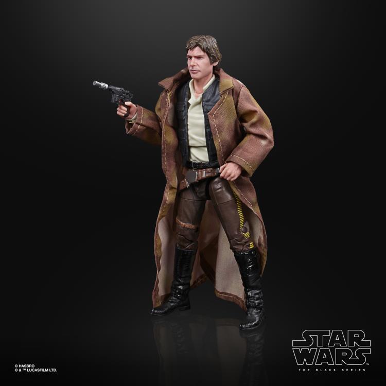Star Wars The Black Series Han Solo Return of the Jedi 6-Inch Action Figure - Collectible Toy for Fans, Display & Role Play Scenes