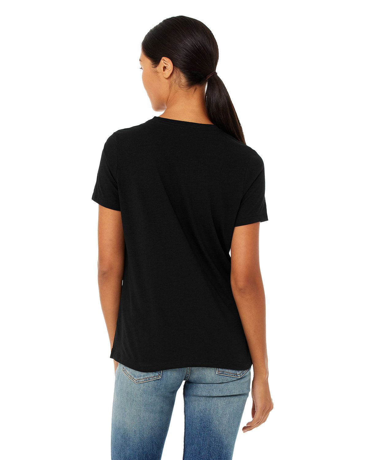 Bella + Canvas 6413 Women's Relaxed Fit Tri-Blend T-Shirt - Soft & Comfortable Casual Tee for Everyday Wear, Lounge, and Outfits