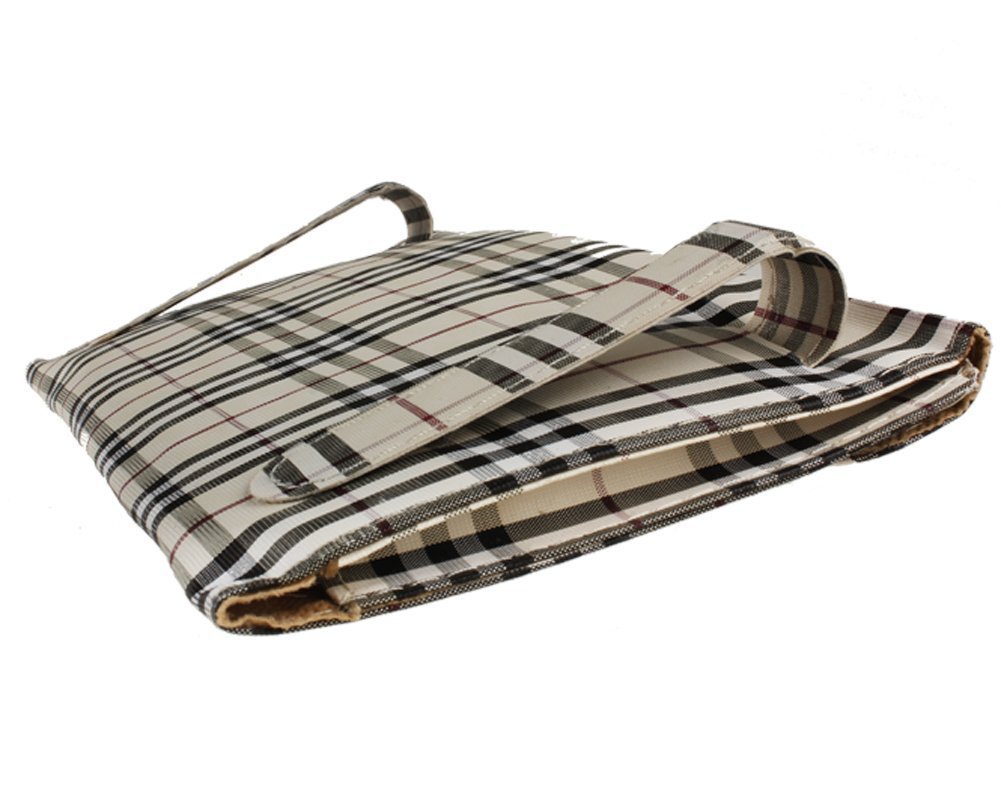 Car Visor Tissue Holder - Plaid Paper Towel & Napkin Storage Box for Auto Sun Visor | Perfect for Road Trips, Commuting & Family Travel Accessories