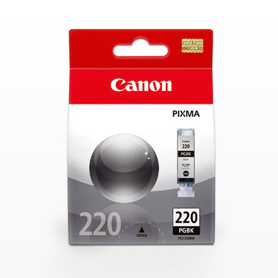 Canon PGI 220 Black Ink Cartridge - High Yield Replacement for Canon Printers | Perfect for Home, Office & Photo Printing