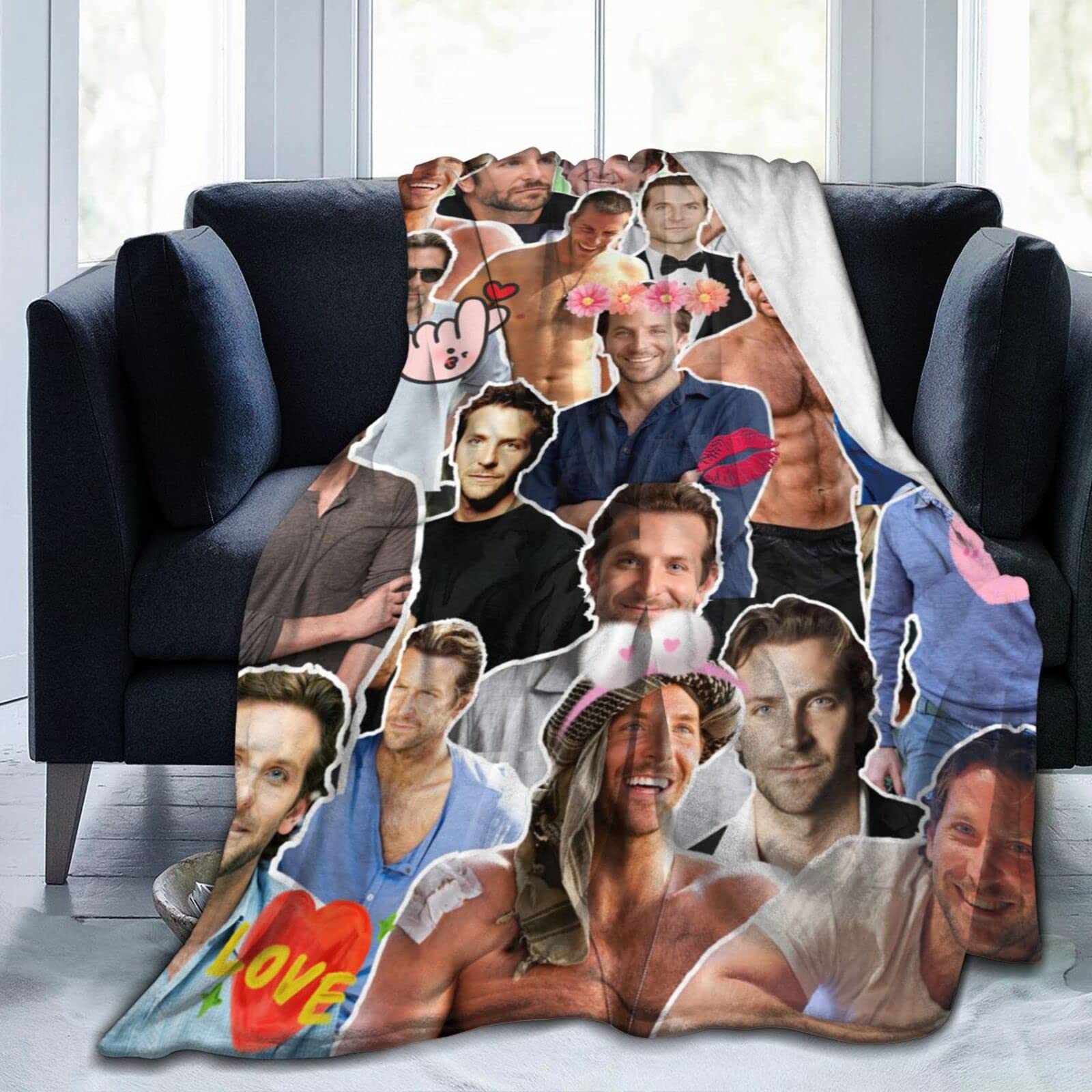 Soft & Warm Fleece Blanket - Ultra Cozy Plush Throw for Sofa, Bed, Office, Car, Camping & Beach | Perfect for Relaxing, Lounging & Outdoor Adventures