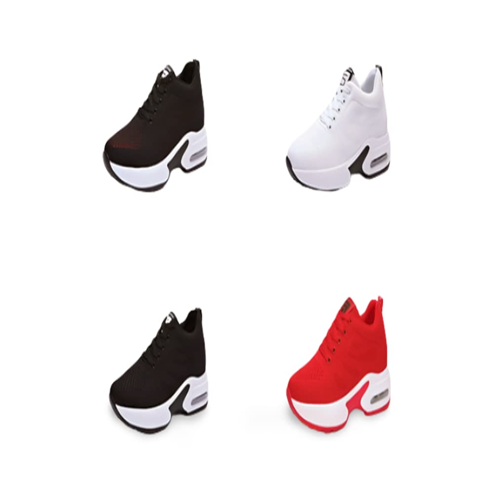 Women's Walking Shoes - Lightweight Mesh Casual Running Sneakers for Jogging, Tennis & Work | Breathable Comfort for Daily Wear, Gym & Outdoor Activities