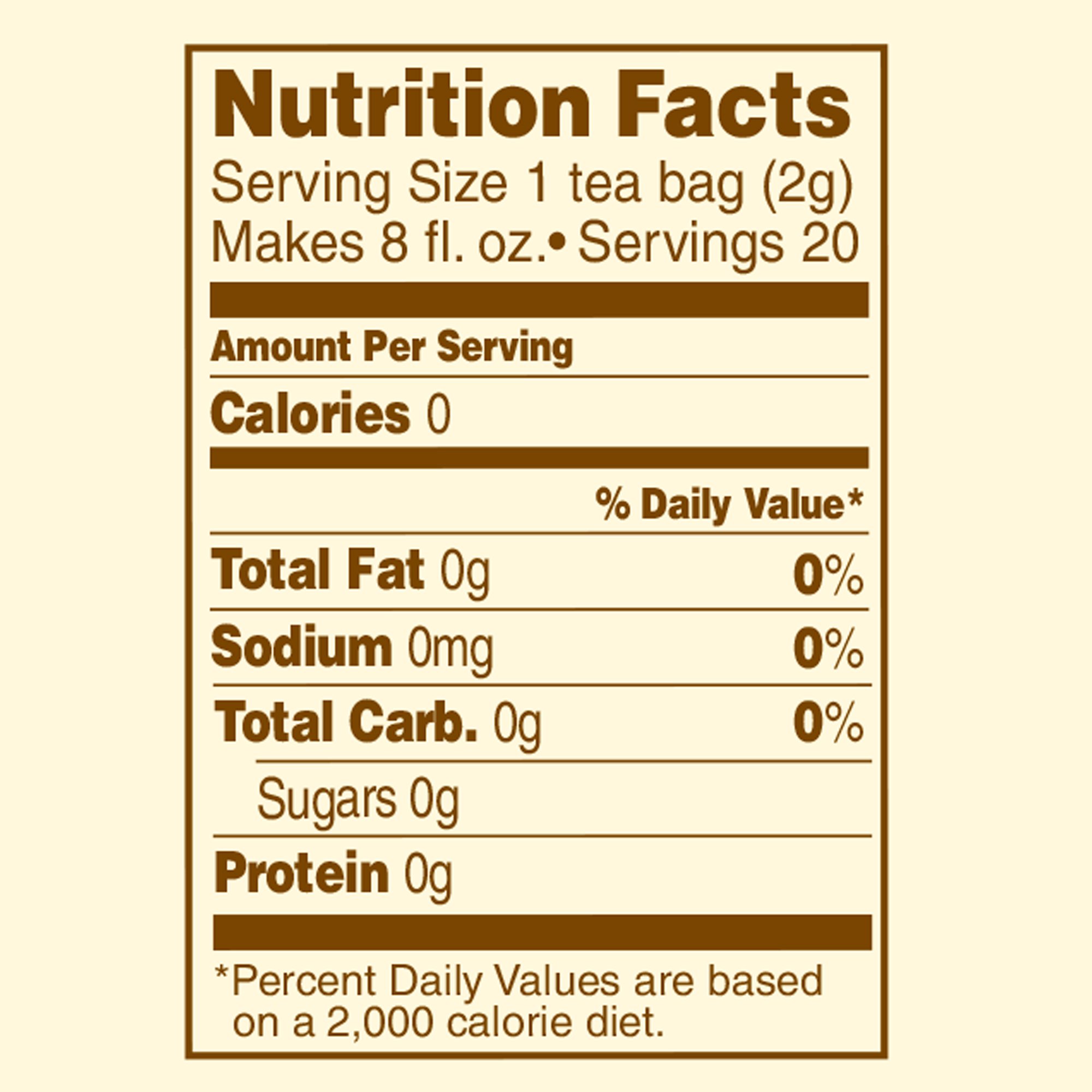 Celestial Seasonings Green Tea Bags - 100% Natural Authentic Green Tea with Caffeine - 25 Tea Bags (Pack of 6) - Perfect for Morning Energy, Afternoon Relaxation & Healthy Lifestyle