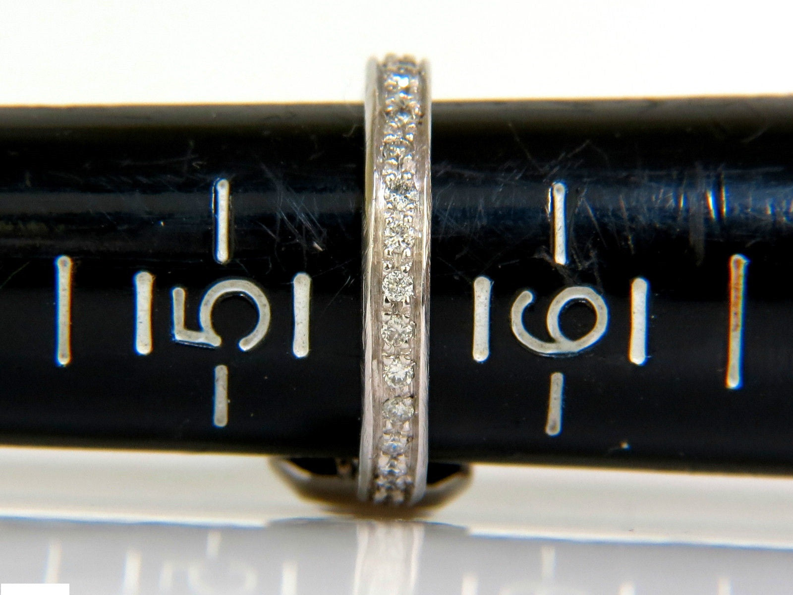 1.52CT Fancy Natural Brown Diamond Eternity Ring in 14KT Yellow Gold - Size 5.25 - Perfect for Anniversaries, Engagements & Special Occasions