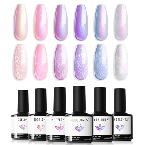 A A2 Iridescent Pearl Gel