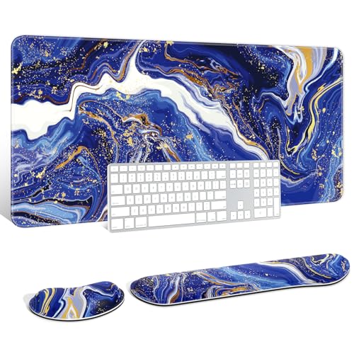 Navy Marble
