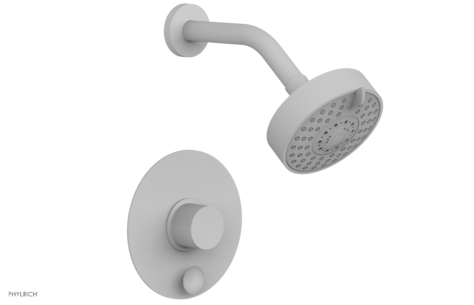 Premium BASIC II Pressure Balance Shower and Diverter Set (No Spout) - 4 189 - Perfect for Modern Bathroom Renovations & Water-Saving Installations