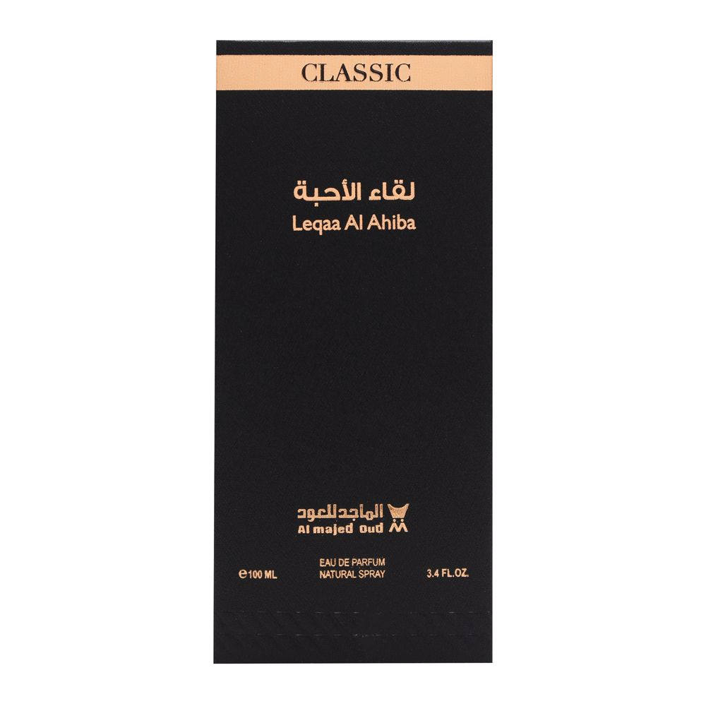 Leqaa Al Ahiba Eau De Parfum for Women - 3.4oz/100ml Luxury Floral Perfume - Long Lasting Fragrance for Date Night, Special Occasions & Daily Wear