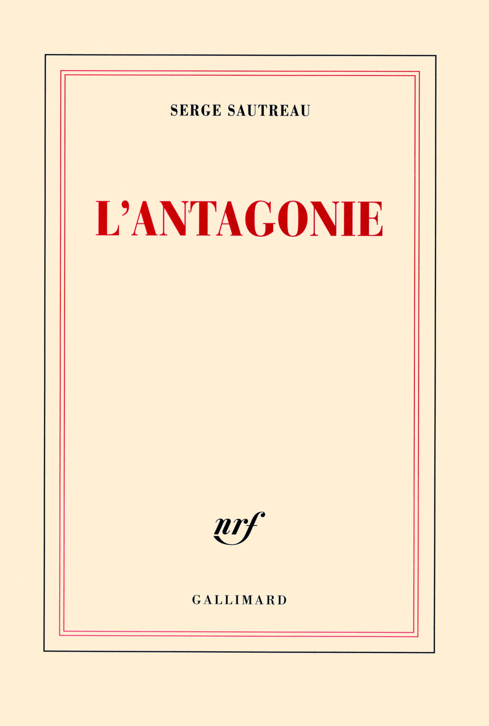 L'antagonie: Journal 2007-2008 - French Literature Diary for Book Lovers & Writers - Perfect for Reading, Study & Inspiration