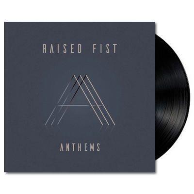 Vinyl Raised Fist Anthems LP - Punk Rock Music Record for Collectors & Music Lovers - Perfect for Home Listening, Parties & Gifts