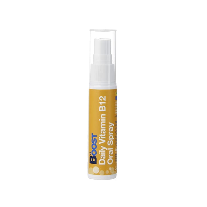 BetterYou Boost Daily Vitamin B12 Oral Spray 25ml - Fast Absorption Energy Support for Adults & Kids - Perfect for Busy Lifestyles & Active Families