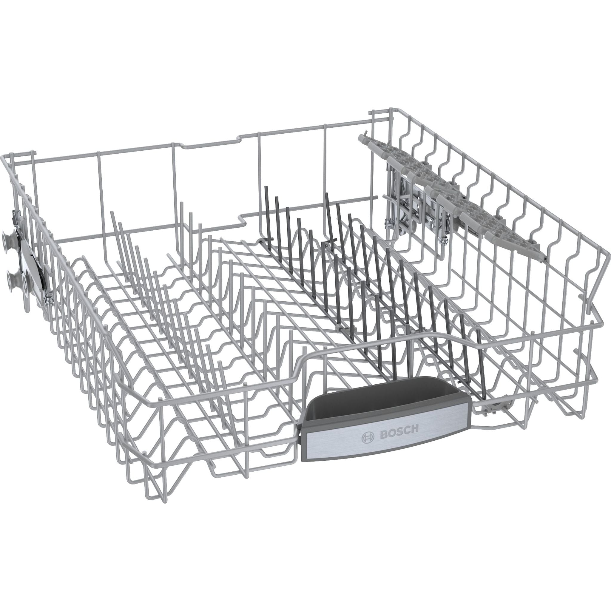 Bosch 300 Series Dishwasher (SHP55CM5N) - Stainless Steel Interior, 44 dBA Ultra-Quiet Operation, 16 Place Settings - Perfect for Large Families and Open-Concept Kitchens