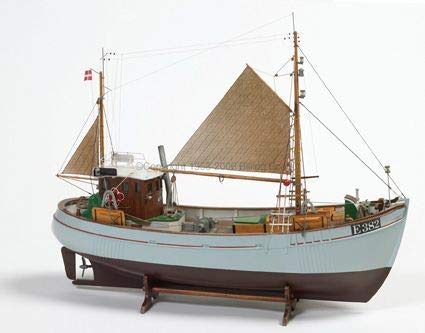 Billings Boats 1:33 Scale Mary Ann Wooden Hull Model Ship Kit - Classic Wooden Sailboat for Collectors & Hobbyists - Perfect for Home Decor, Gifts & Nautical Display