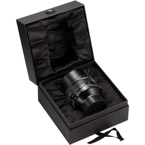 Leica Noctilux-M 50mm f/0.95 ASPH Lens for Leica M Mount - Black | Professional Fast Aperture Prime Lens for Low Light Photography, Portraits & Night Scenes