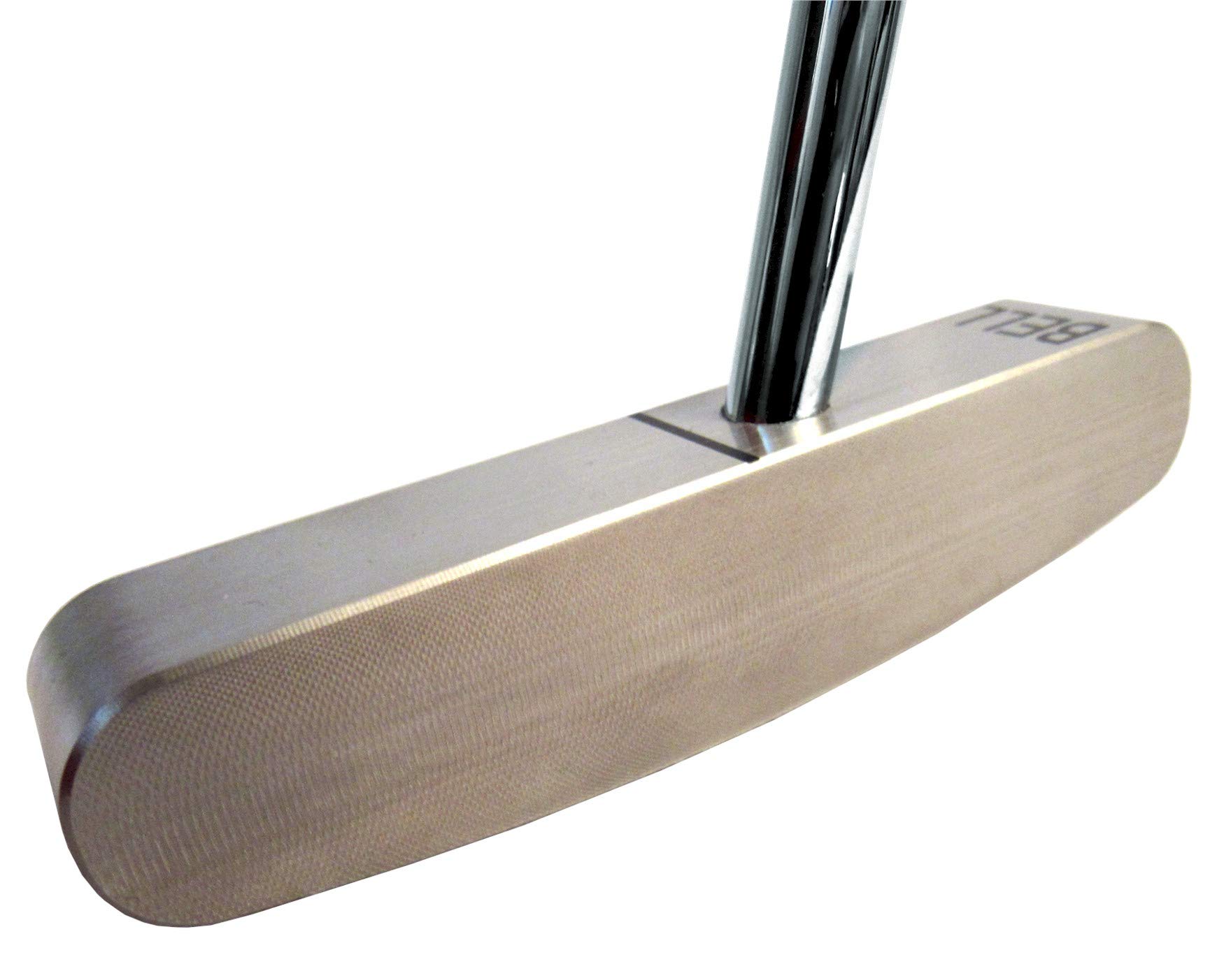 Bell Putters 2-Way Golf Putter 400g - Toe Balanced Design with Winn Midsize Putter Grip & 35